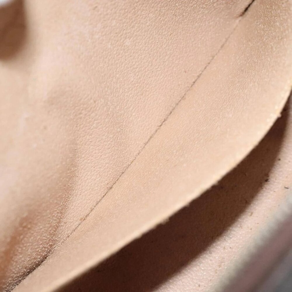 LOUIS VUITTON Monogram Trousse Demi Ronde Cosmetic Pouch M47520 LV Auth 90360 - Picture 11 of 16